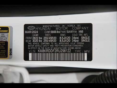Certified 2024 Hyundai Ioniq 5 Limited AWD/4WD image 26