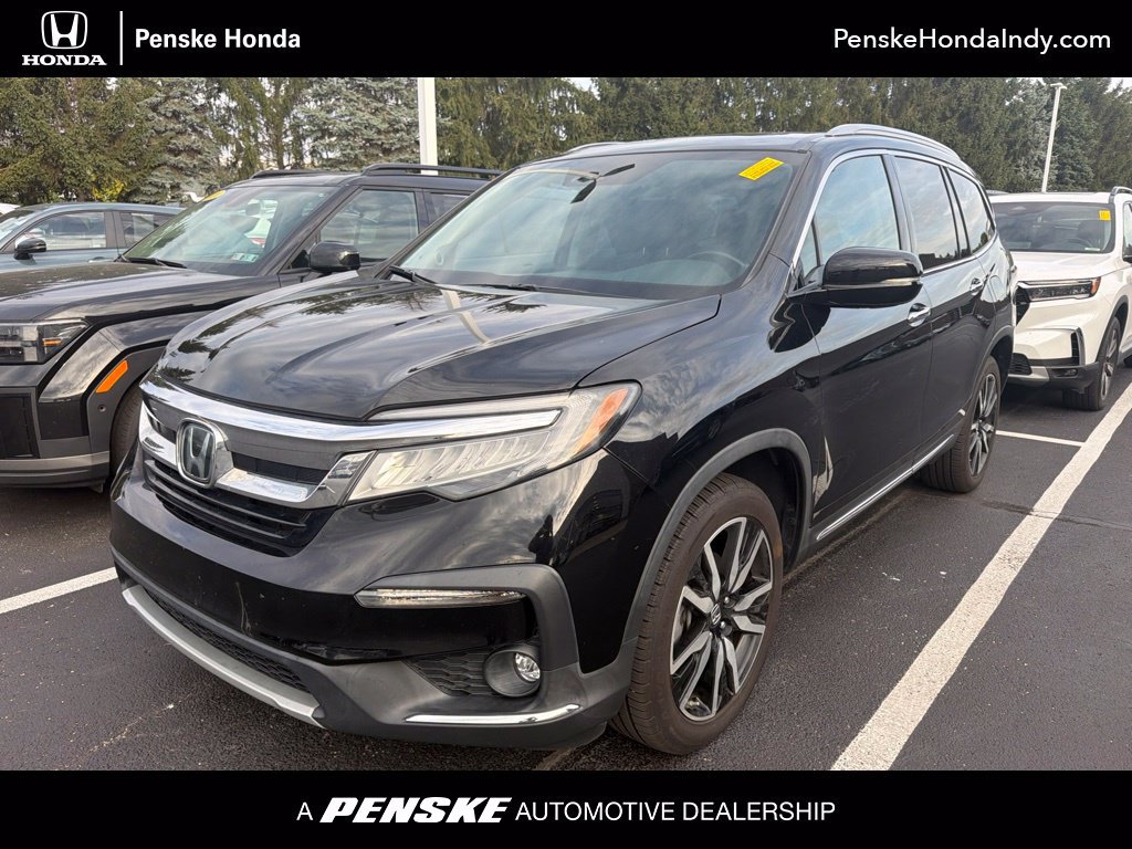 Used 2020 Honda Pilot Elite image 1