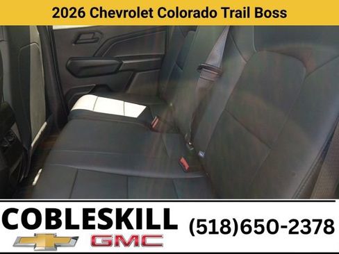 New 2026 Chevrolet Colorado Trail Boss AWD/4WD image 11