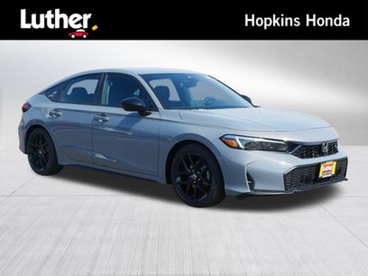 New 2026 Honda Civic Sport