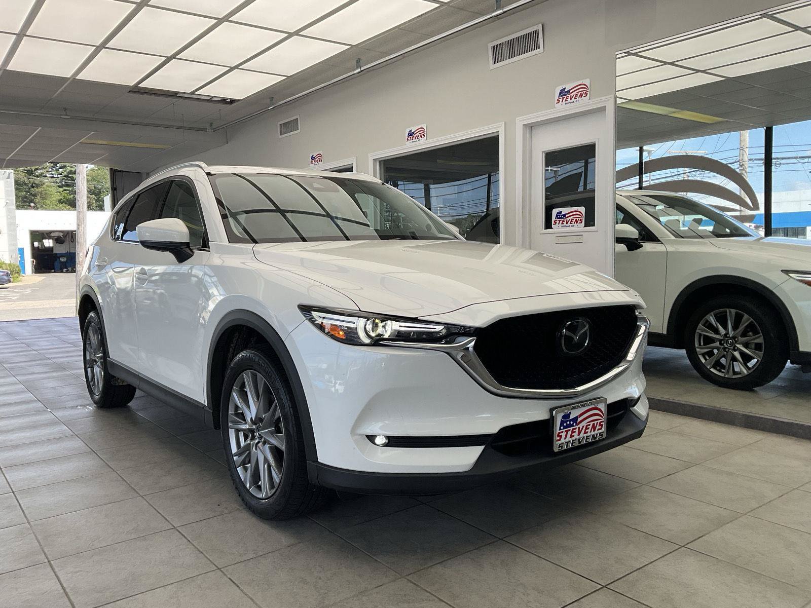 Used 2021 MAZDA CX-5 Grand Touring AWD/4WD image 1