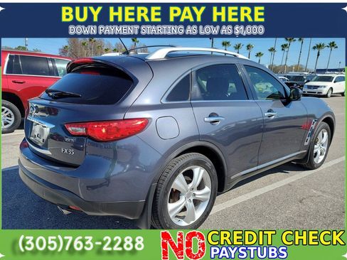 Used 2011 INFINITI FX35 AWD w/ Premium Pkg image 5