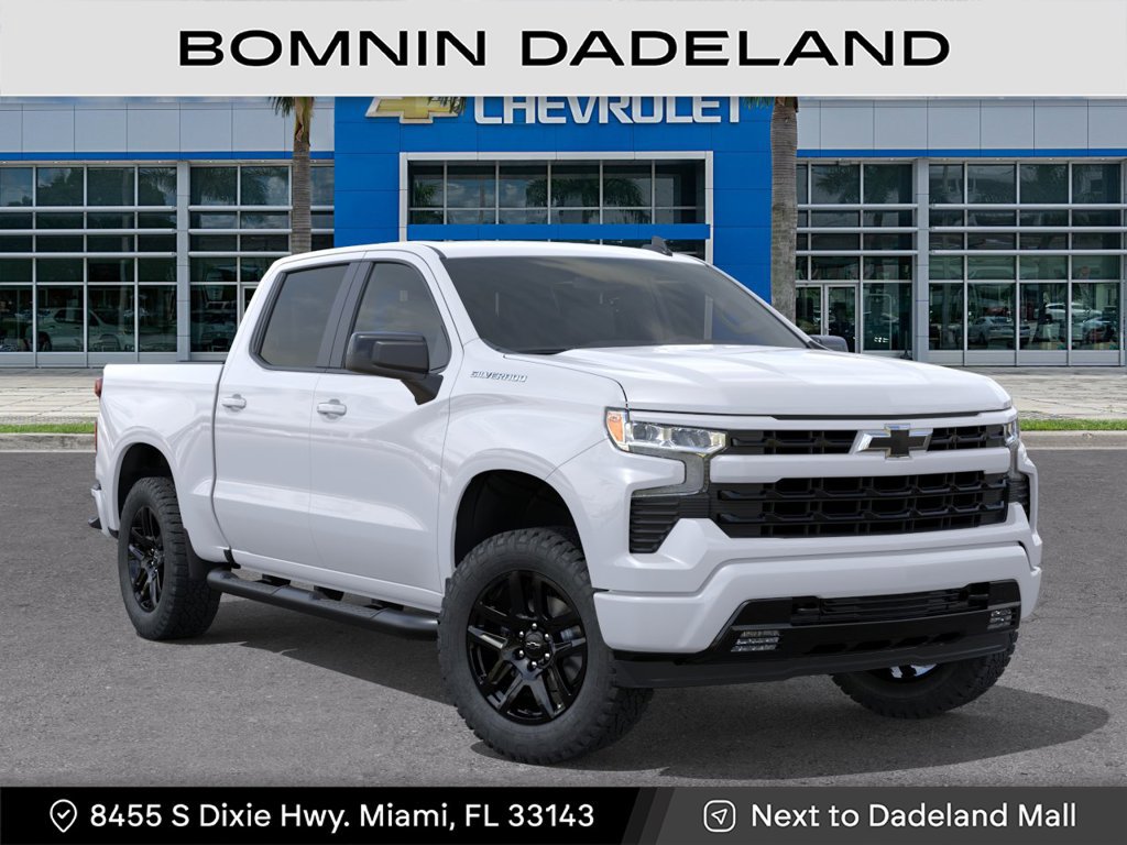 New 2026 Chevrolet Silverado 1500 RST w/ RST Select Package RWD image 8