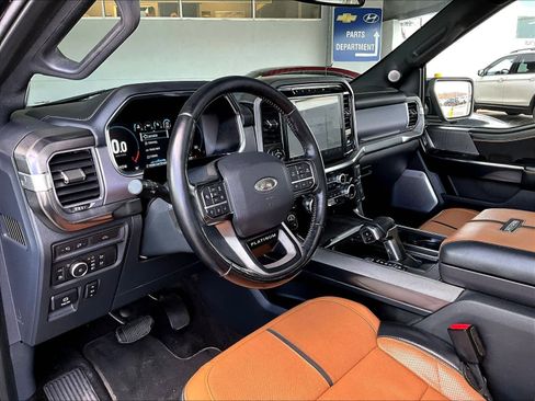 Used 2021 Ford F150 Platinum w/ Equipment Group 701A High AWD/4WD image 8