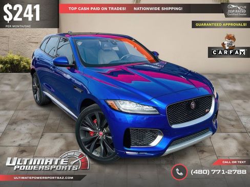 Used 2017 Jaguar F-PACE First Edition AWD/4WD image 67