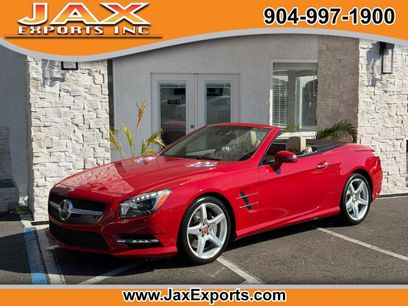 Used 2015 Mercedes-Benz SL 550