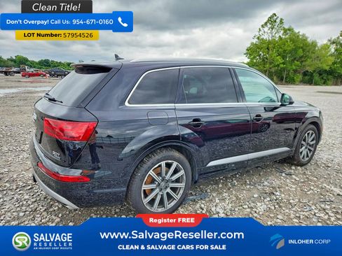 Used 2017 Audi Q7 3.0T Prestige w/ Prestige Package AWD/4WD image 4