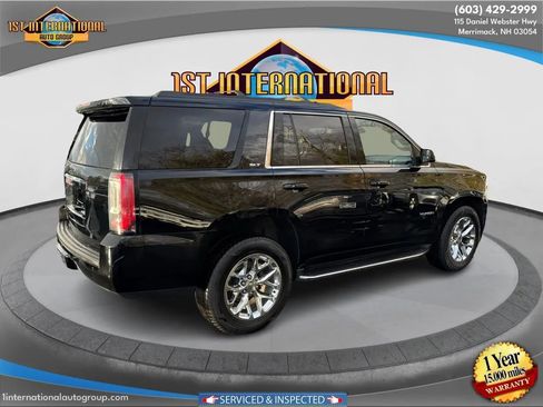 Used 2018 GMC Yukon SLT w/ HD Trailering Package image 9
