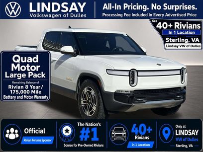Used 2022 Rivian R1T Adventure