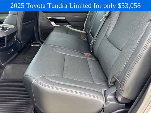 Used 2025 Toyota Tundra Limited AWD/4WD image 14
