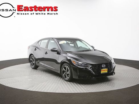 Used 2024 Nissan Sentra SV w/ All-Weather Package FWD image 48