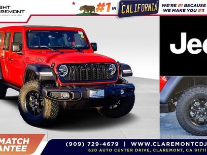New 2026 Jeep Wrangler Willys