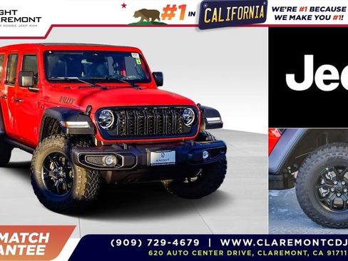 New 2026 Jeep Wrangler Willys image 1