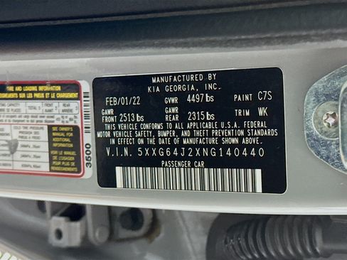Used 2022 Kia K5 GT-Line AWD/4WD image 39