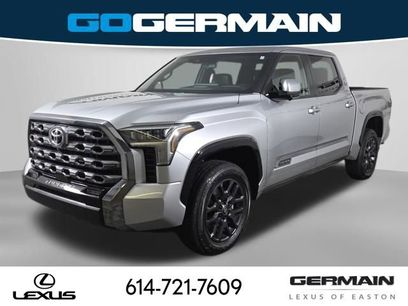 Used 2025 Toyota Tundra Platinum