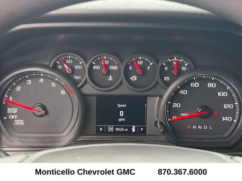 Used 2022 Chevrolet Silverado 1500 Custom image 14