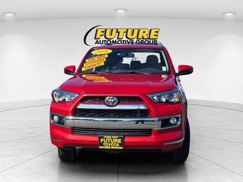 Certified 2018 Toyota 4Runner Limited AWD/4WD image 2