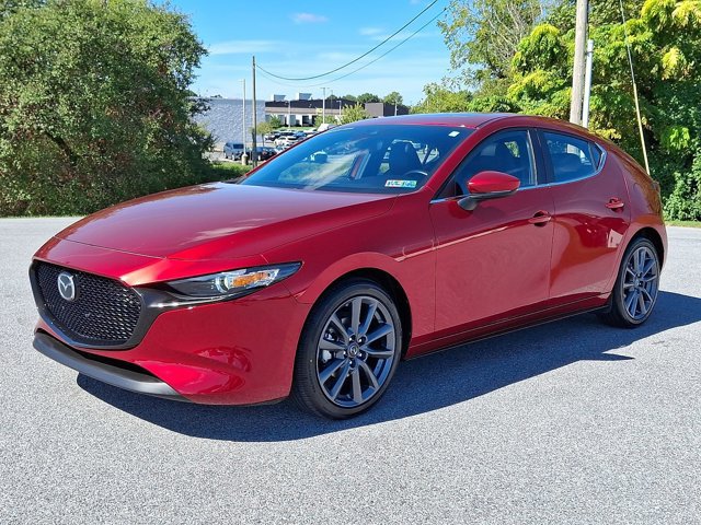 Certified 2022 MAZDA MAZDA3 s FWD image 3