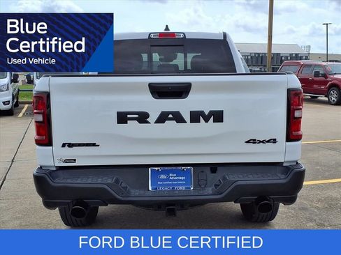 Used 2025 RAM 1500 Rebel w/ Rebel Level 1 Equipment Group image 5