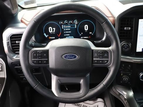 Used 2023 Ford F150 Lariat w/ Max Trailer Tow Package image 26