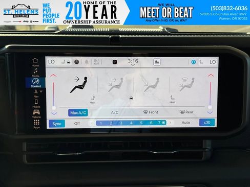 New 2026 Jeep Wrangler Unlimited Rubicon image 25