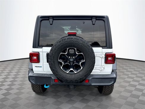 Used 2021 Jeep Wrangler Unlimited Rubicon 4xe w/ Cold Weather Group image 7