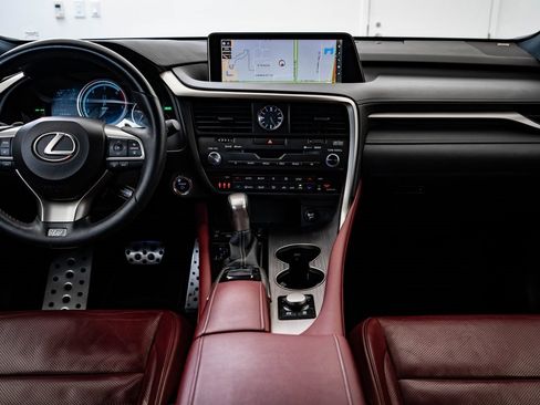 Used 2017 Lexus RX 450h AWD image 36