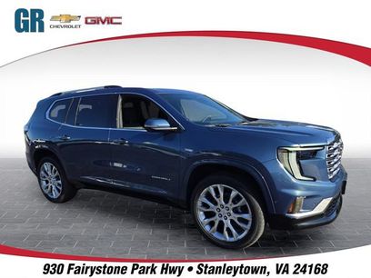New 2026 GMC Acadia Denali w/ Super Cruise Package