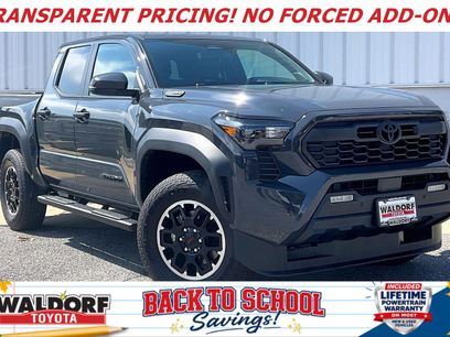 Used 2025 Toyota Tacoma TRD Off-Road w/ TRD Off Road Upgrade Package