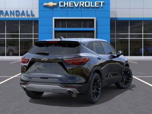 New 2025 Chevrolet Blazer LT w/ LPO, Black Sport Package image 4