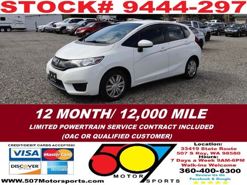 Used 2015 Honda Fit LX image 2