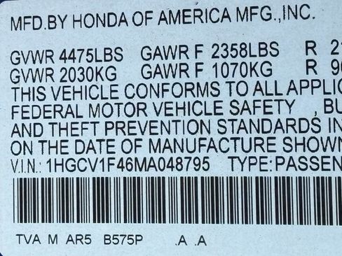 Used 2021 Honda Accord Sport Special Edition image 49