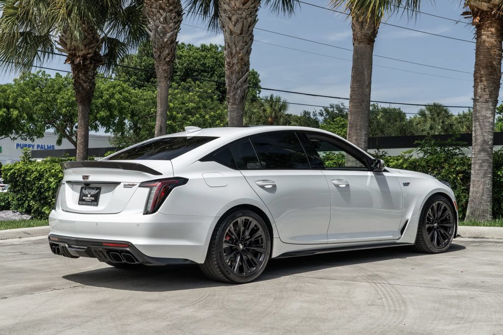 Used 2024 Cadillac CT5 V Blackwing w/ Carbon Fiber Package 2 RWD image 8