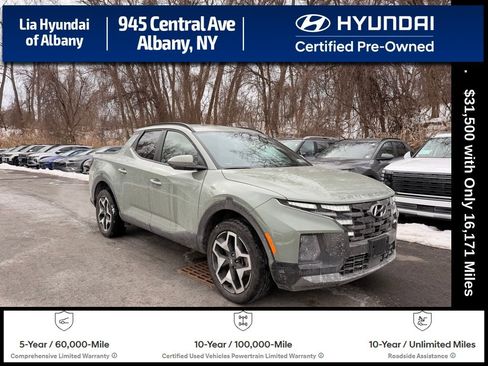 Certified 2024 Hyundai Santa Cruz Limited AWD/4WD image 1