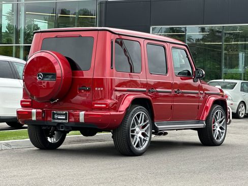 Certified 2022 Mercedes-Benz G 63 AMG 4MATIC image 3