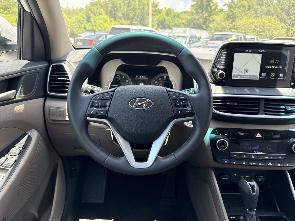 Used 2021 Hyundai Tucson Ultimate FWD image 17