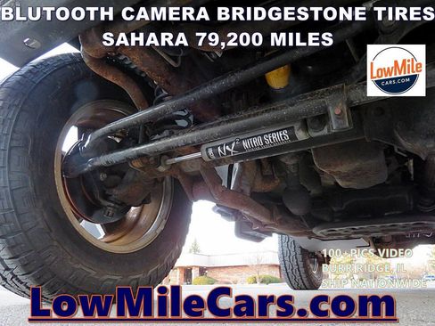 Used 2007 Jeep Wrangler Sahara w/ Dual Top Group image 71