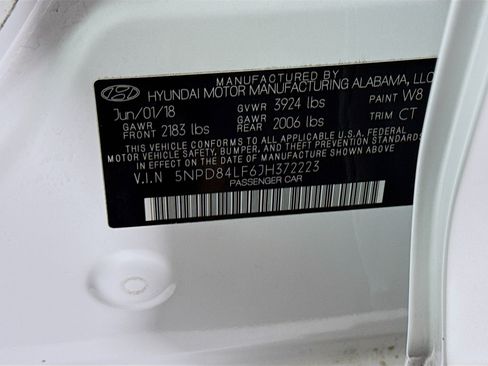Used 2018 Hyundai Elantra SEL w/ Cargo Package FWD image 39