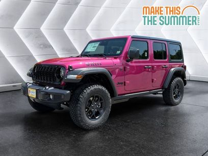 New 2026 Jeep Wrangler Unlimited Sport