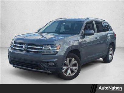 Used 2018 Volkswagen Atlas SE