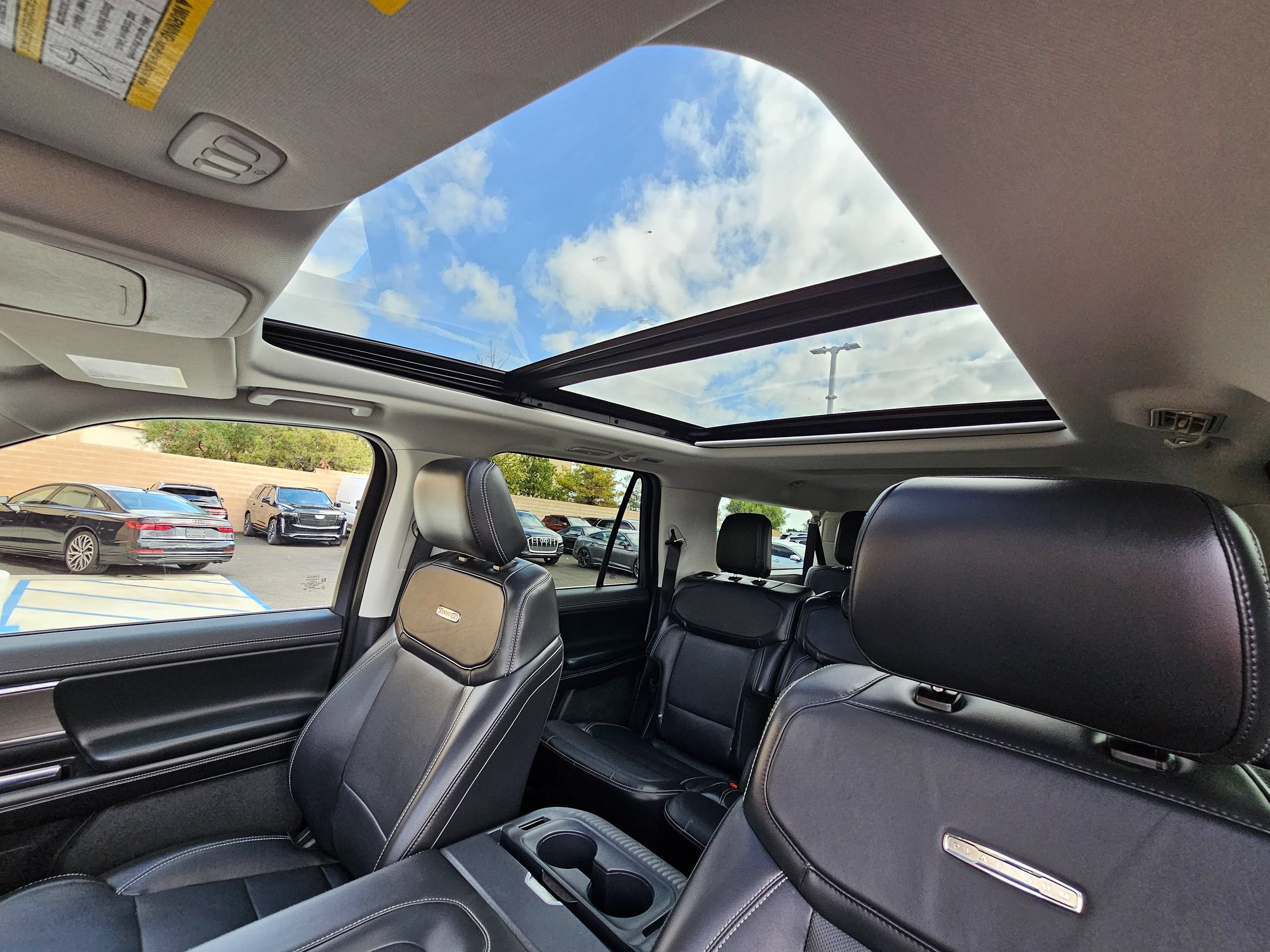 Used 2025 Ford Expedition Max Platinum AWD/4WD image 45