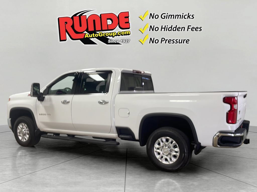 Used 2020 Chevrolet Silverado 2500 LTZ w/ LTZ Convenience Package AWD/4WD image 4