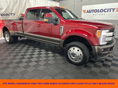 Used 2017 Ford F450 King Ranch w/ King Ranch Ultimate Package