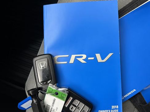 Certified 2018 Honda CR-V EX image 30