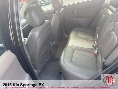 Used 2015 Kia Sportage EX FWD image 10