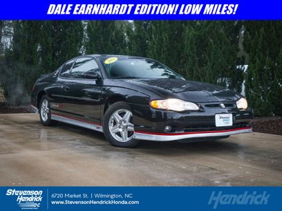 Used 2002 Chevrolet Monte Carlo SS w/ Pace Car Replica Pkg