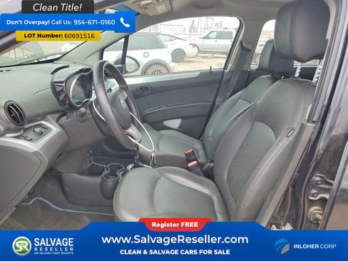 Used 2015 Chevrolet Spark LT FWD image 9