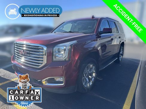 Used 2018 GMC Yukon SLT w/ HD Trailering Package AWD/4WD image 1