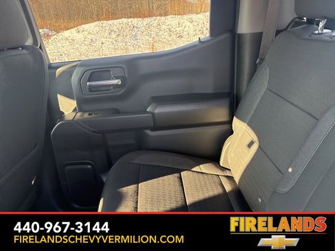 Certified 2025 Chevrolet Silverado 1500 Custom Trail Boss w/ Dark Appearance Package image 39