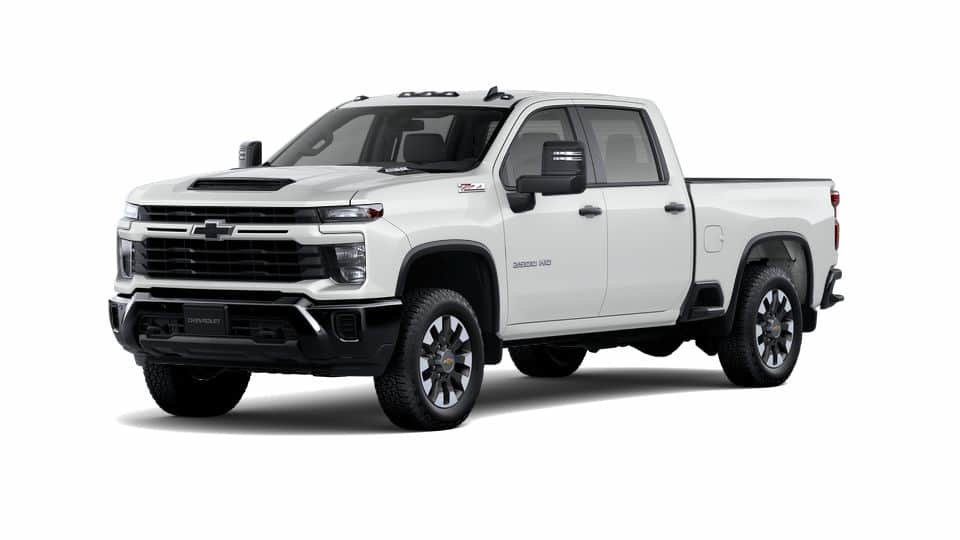 New 2026 Chevrolet Silverado 2500 Custom w/ Custom Value Package AWD/4WD image 49